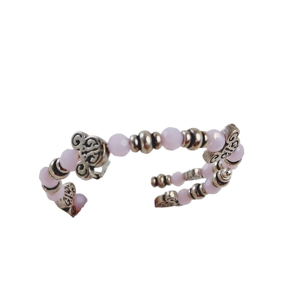 Alex and Ani Mickey Mouse Beaded Filigree Tribal Bracelet